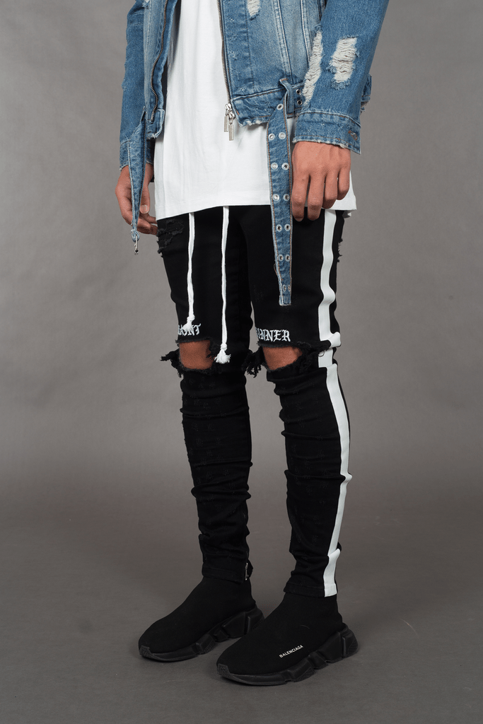 BLACKRISS™Saint Sinner Jeans-Blackriss