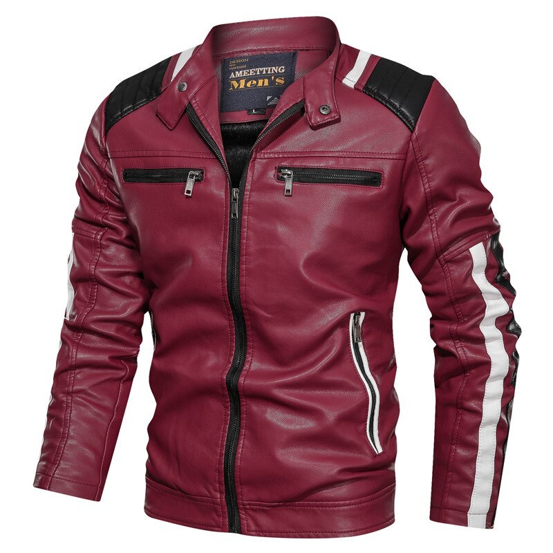 Blackriss™Men's Leather Jacket-Blackriss