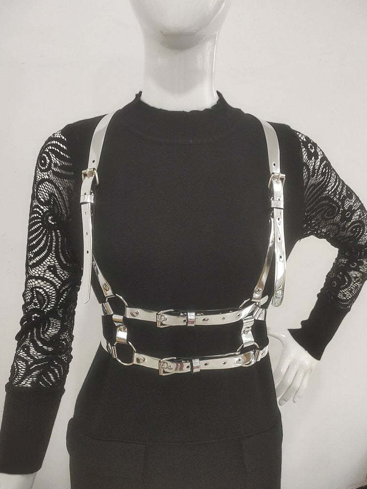 BLACKRISS™Handsome Punk Double Belts-Blackriss