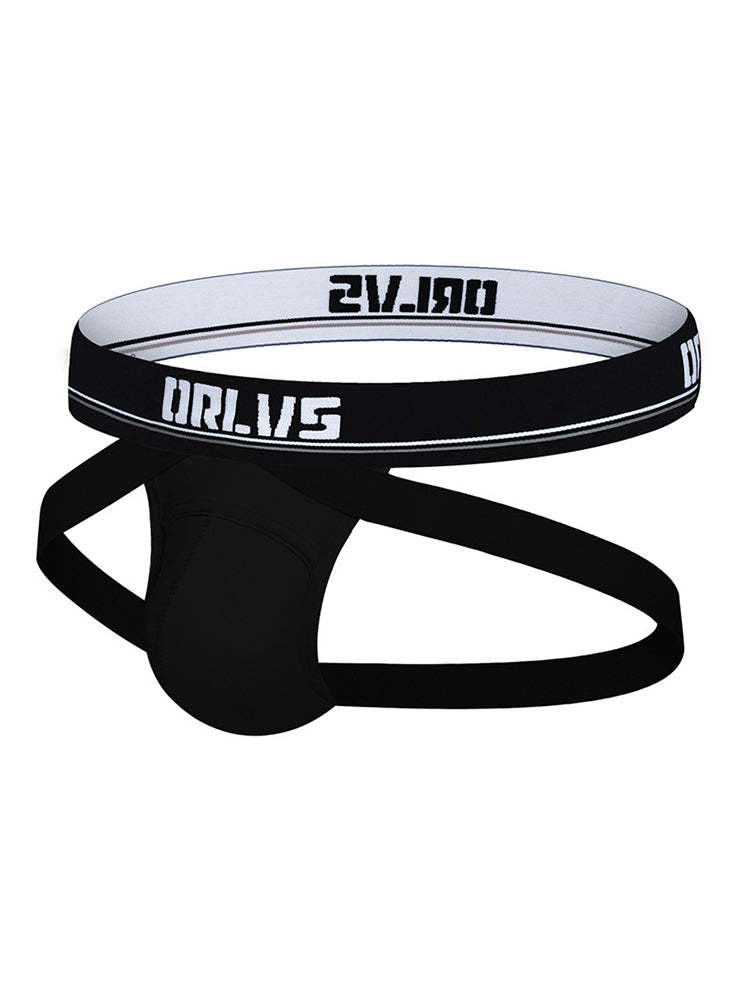 BLACKRISS™Solid Color Low Rise Seduction Cotton Thong-Blackriss