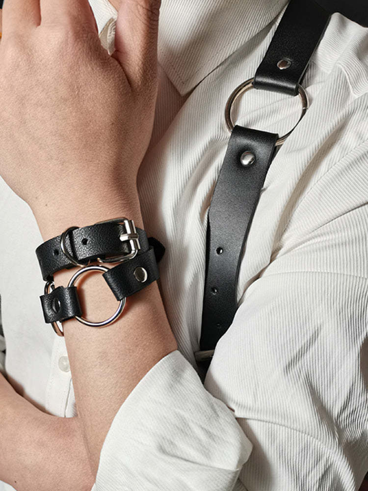 BLACKRISS™Men's Shirt Strap Chest Strap Bracelet-Blackriss