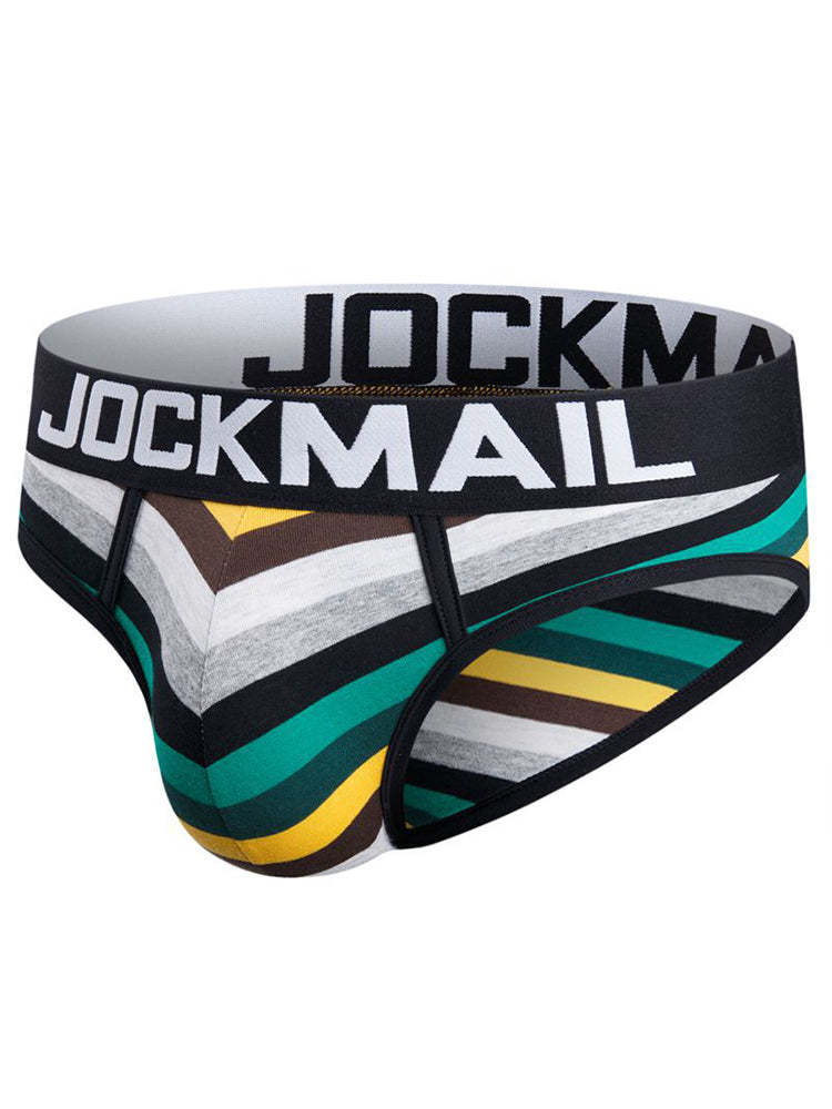 BLACKRISS™Men's Rainbow Wave Brief-Blackriss