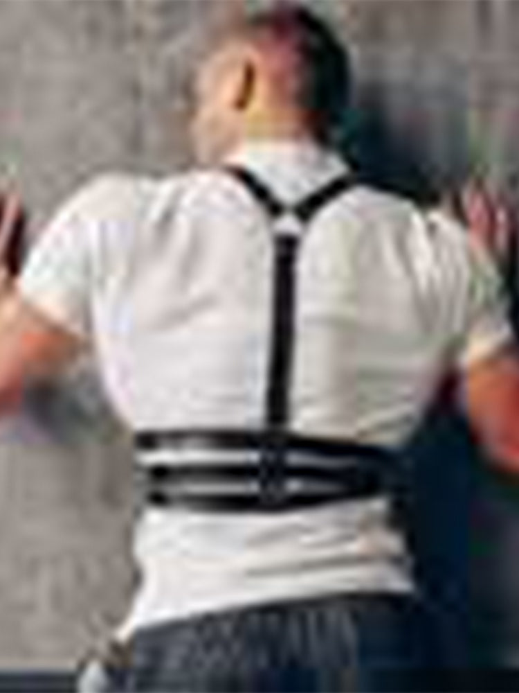 BLACKRISS™Men's Leather Harness Strap-Blackriss