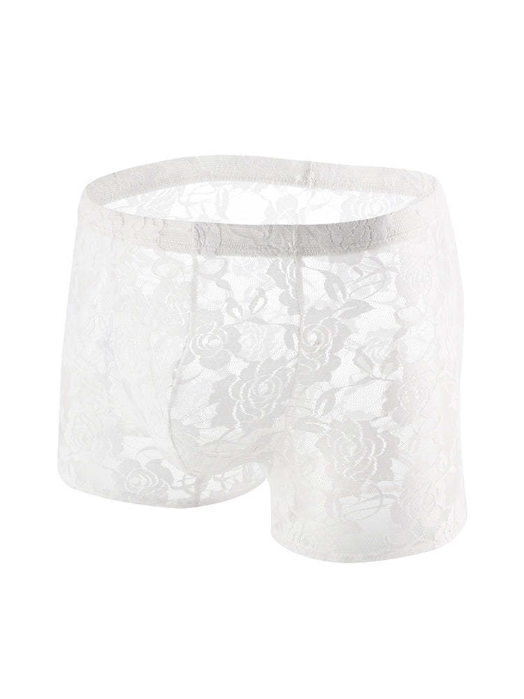 BLACKRISS™Lace Sexy Stretch Boxer-Blackriss