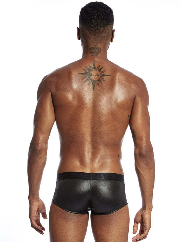 BLACKRISS™Men's Leather Boxer-Blackriss