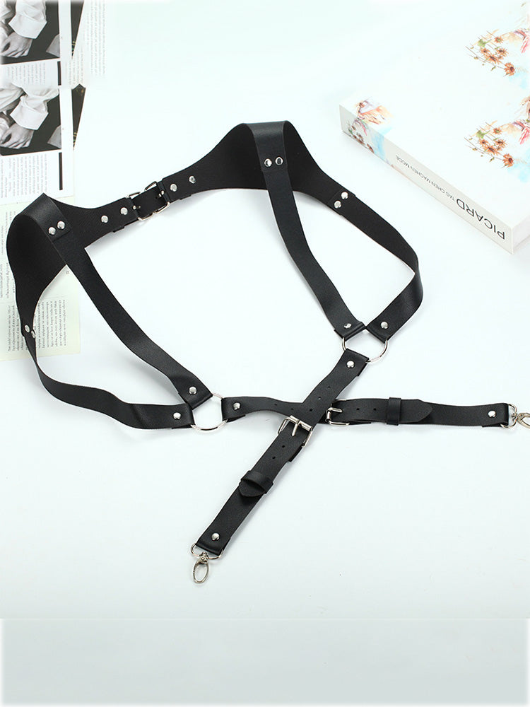 BLACKRISS™Fashion Men's Strap Hook Shoulder Harness-Blackriss