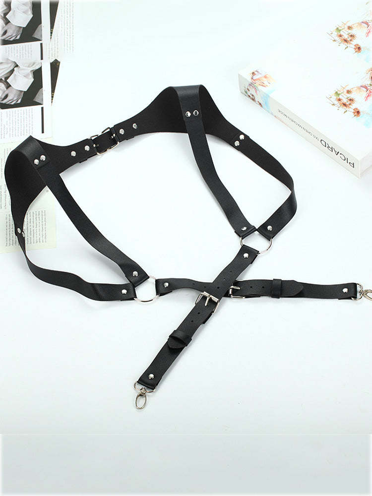 BLACKRISS™Fashion Men's Strap Hook Shoulder Harness-Blackriss