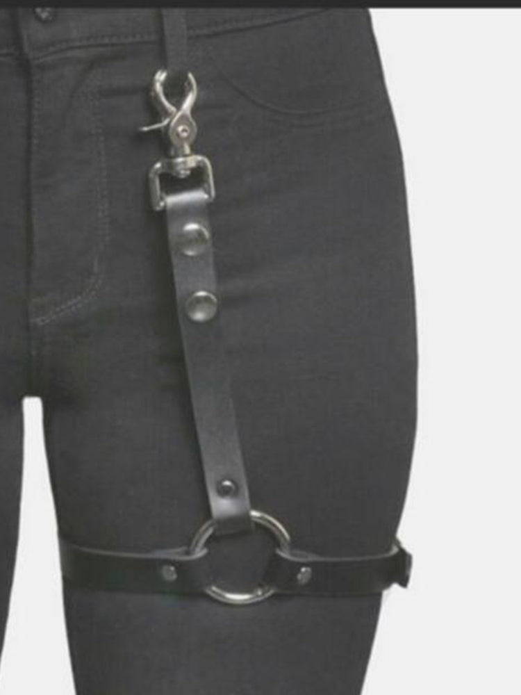 BLACKRISS™Vintage Black Trend Leg Rings - Black-Blackriss