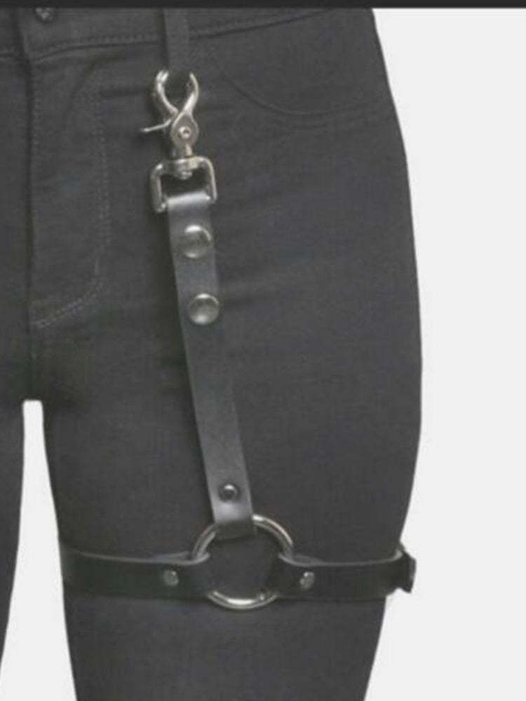 BLACKRISS™Vintage Black Trend Leg Rings - Black-Blackriss