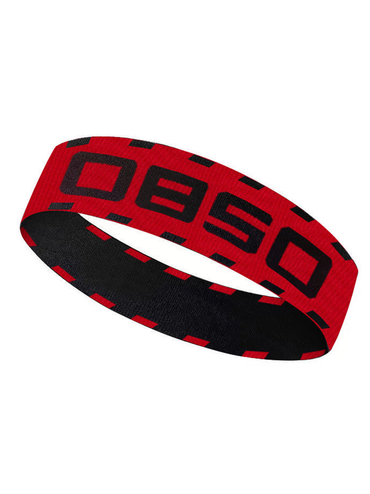 BLACKRISS™Number Alphabet Sports Leg Ring x 1-Blackriss