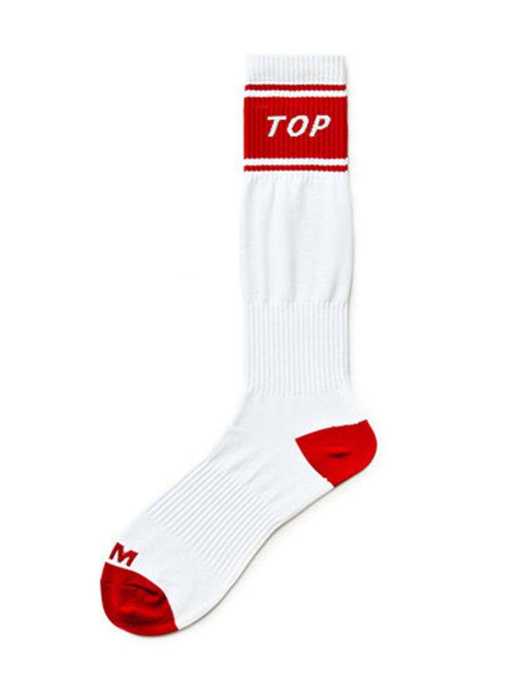 BLACKRISS™Sports Long Alphabet Soccer Socks-Blackriss