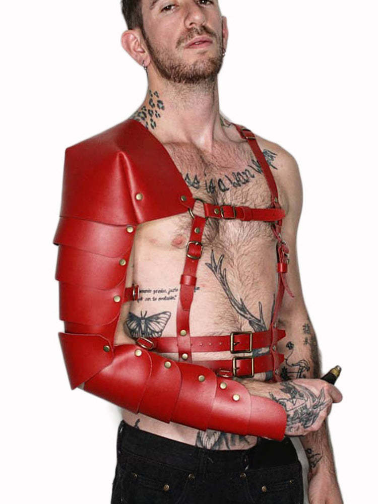 BLACKRISS™One-armed Dueling Warrior - Red-Blackriss