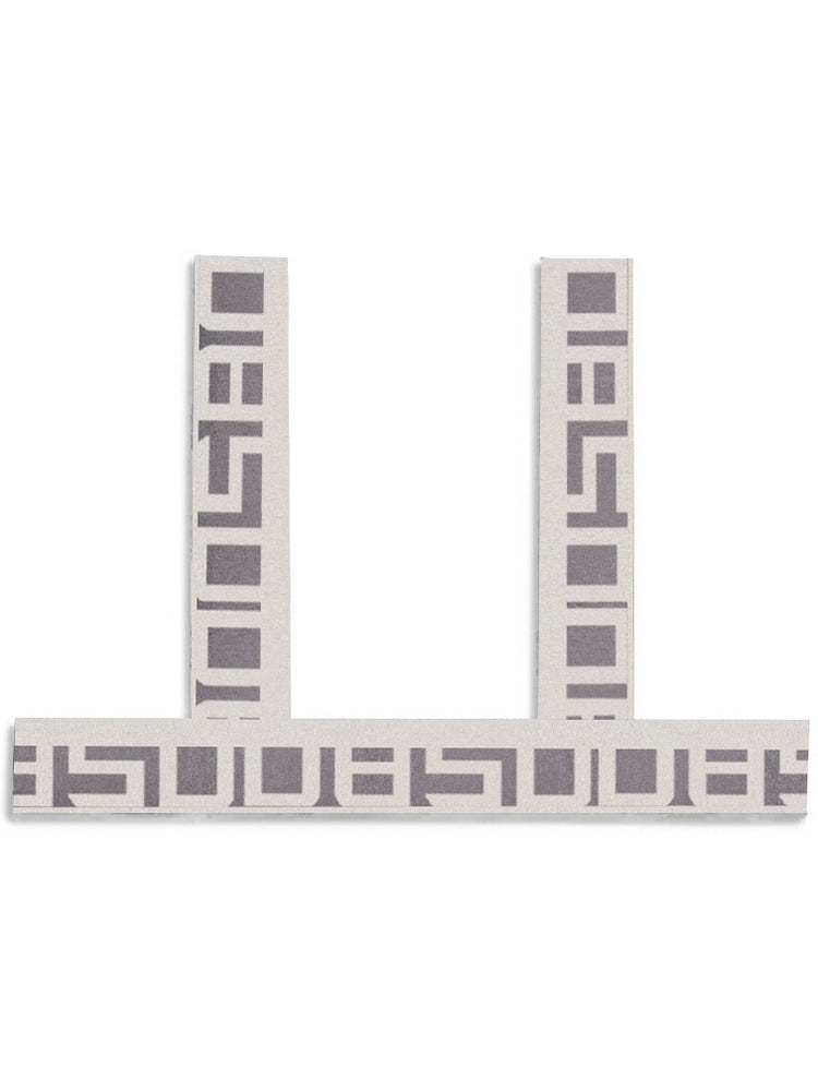 BLACKRISS™Simple Letter Sports Elastic Shoulder-Blackriss