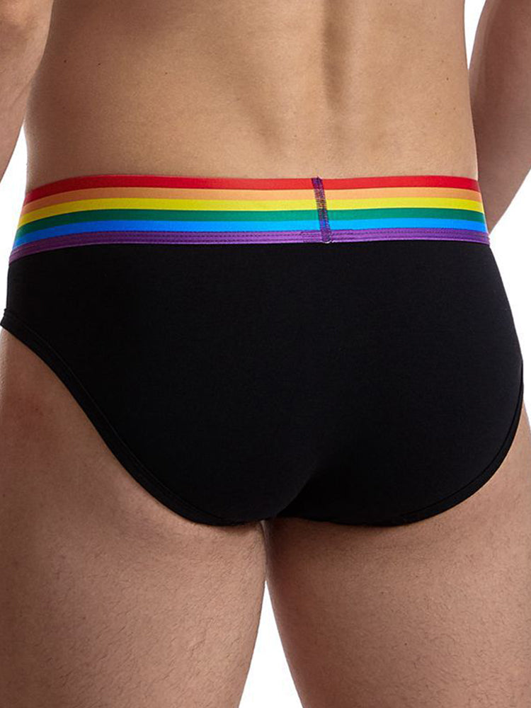 BLACKRISS™Low Waist Sexy Rainbow Briefs-Blackriss