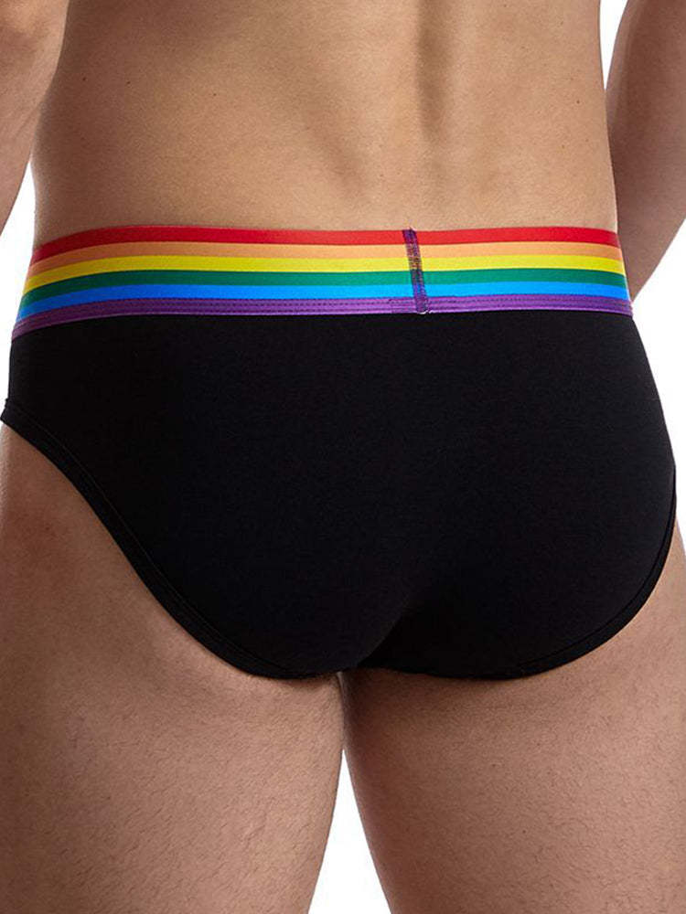 BLACKRISS™Low Waist Sexy Rainbow Briefs-Blackriss