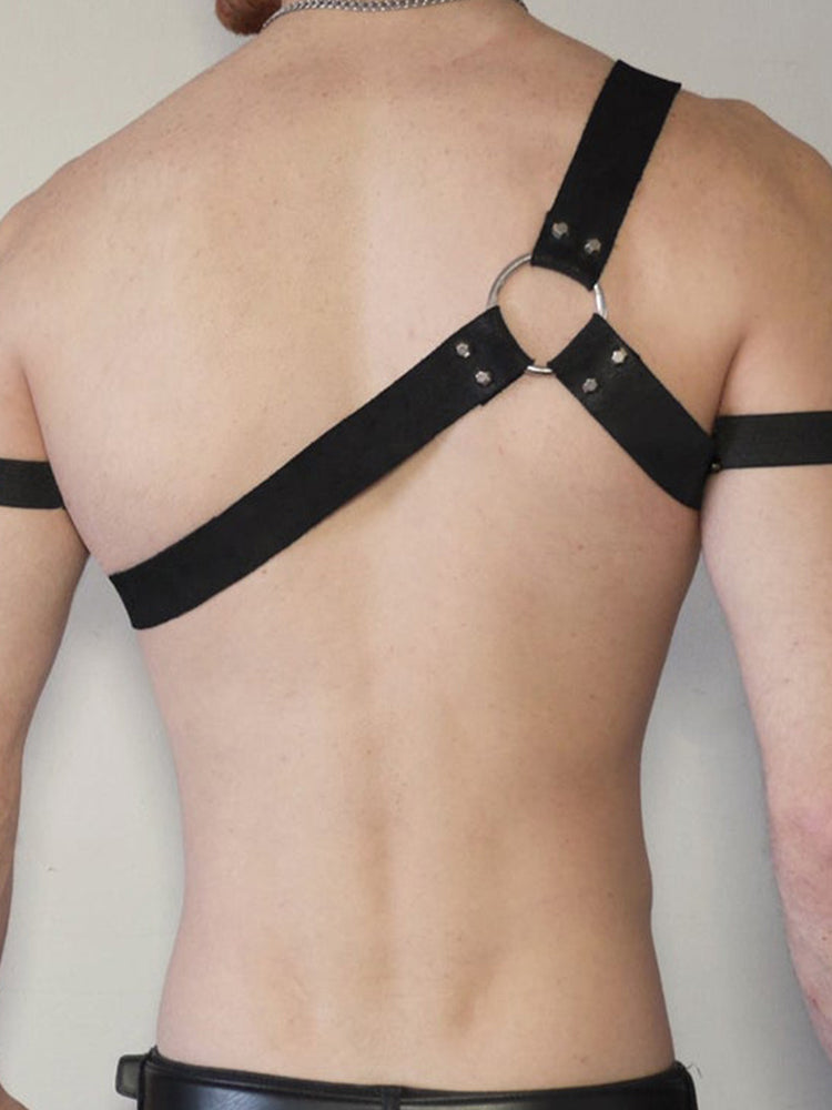 BLACKRISS™Leather Erotic Corset Harness-Blackriss