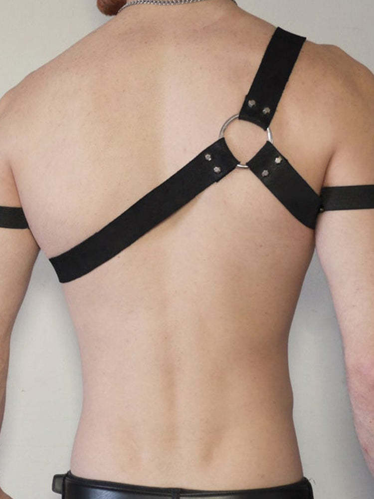 BLACKRISS™Leather Erotic Corset Harness-Blackriss