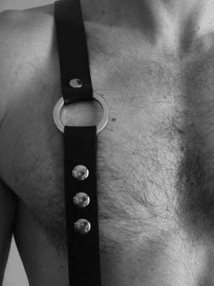 BLACKRISS™Men's Versatile Belt Straps Harness - Black-Blackriss