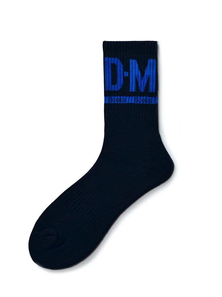 BLACKRISS™Men's Thickened Cotton Sports Letter Socks-Blackriss