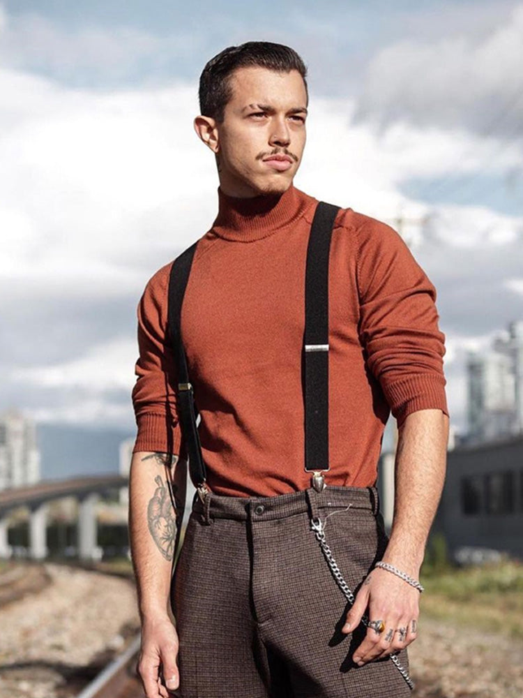 BLACKRISS™Vintage Gentleman Men's Shoulder Straps Harness-Blackriss