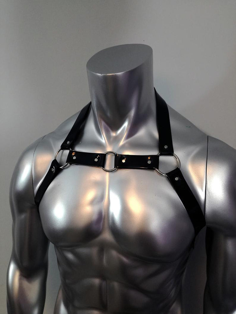 BLACKRISS™Leather Harness - Black-Blackriss