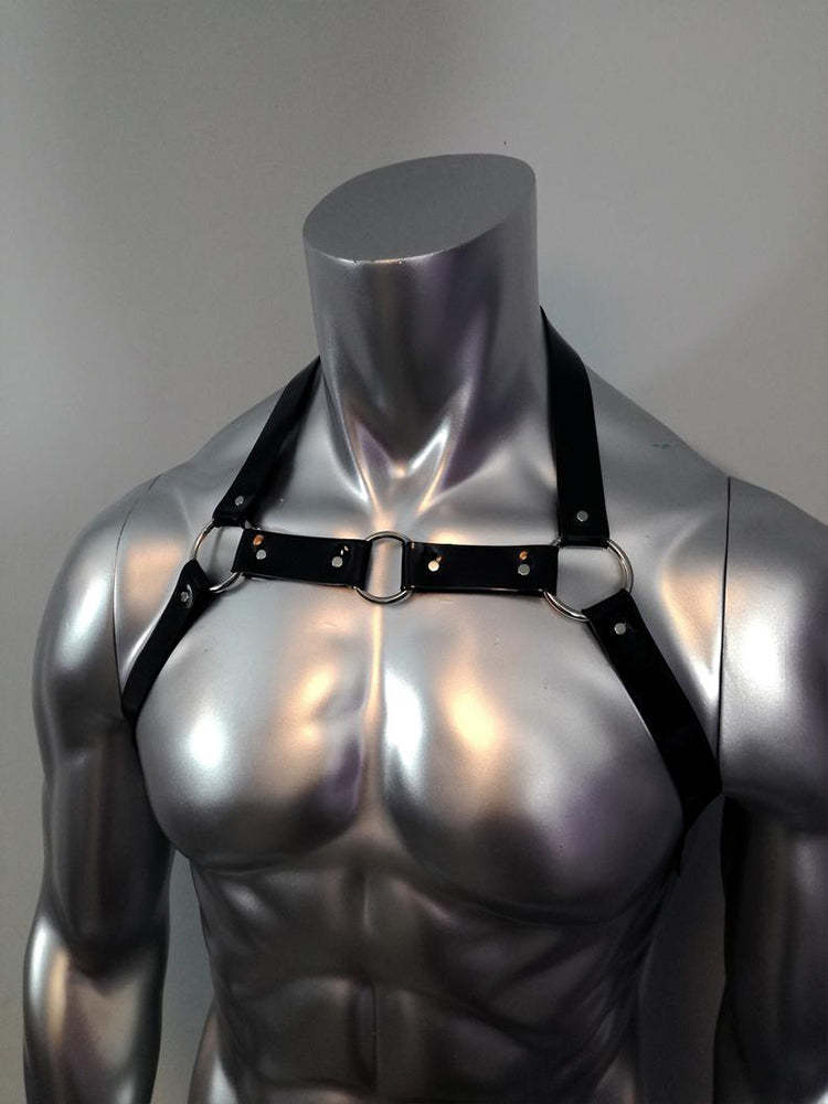BLACKRISS™Leather Harness - Black-Blackriss