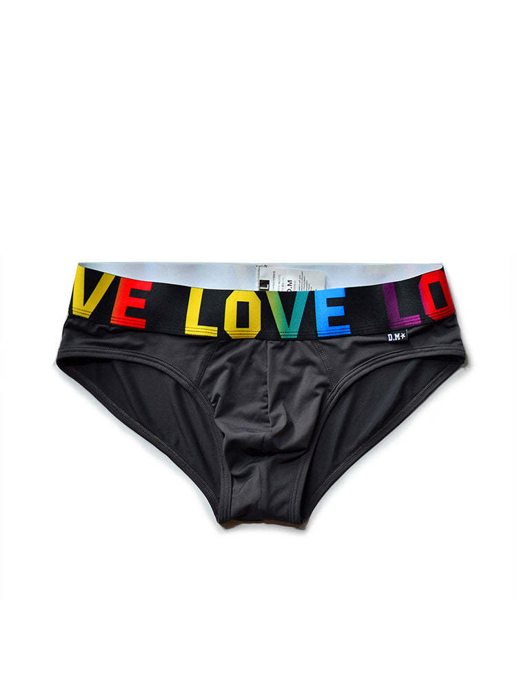 BLACKRISS™Love Rainbow Briefs-Blackriss