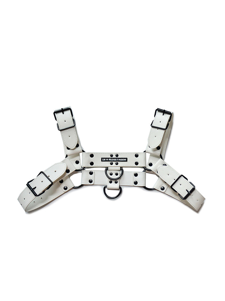 BLACKRISS™Pu Leather Adjustable Sexy Harness-Blackriss