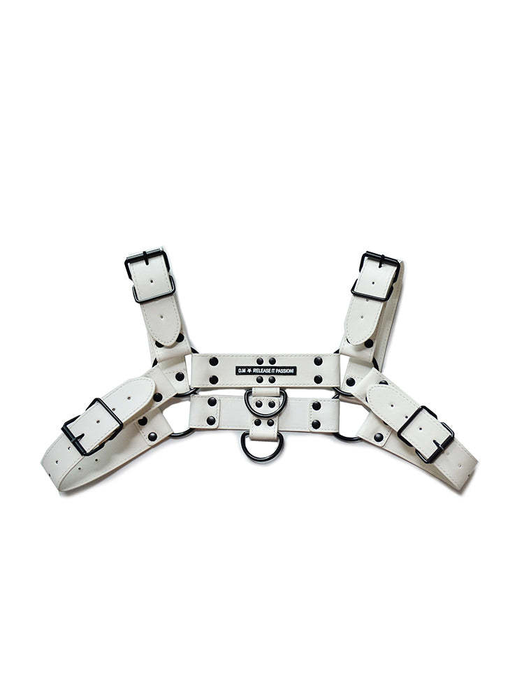 BLACKRISS™Pu Leather Adjustable Sexy Harness-Blackriss