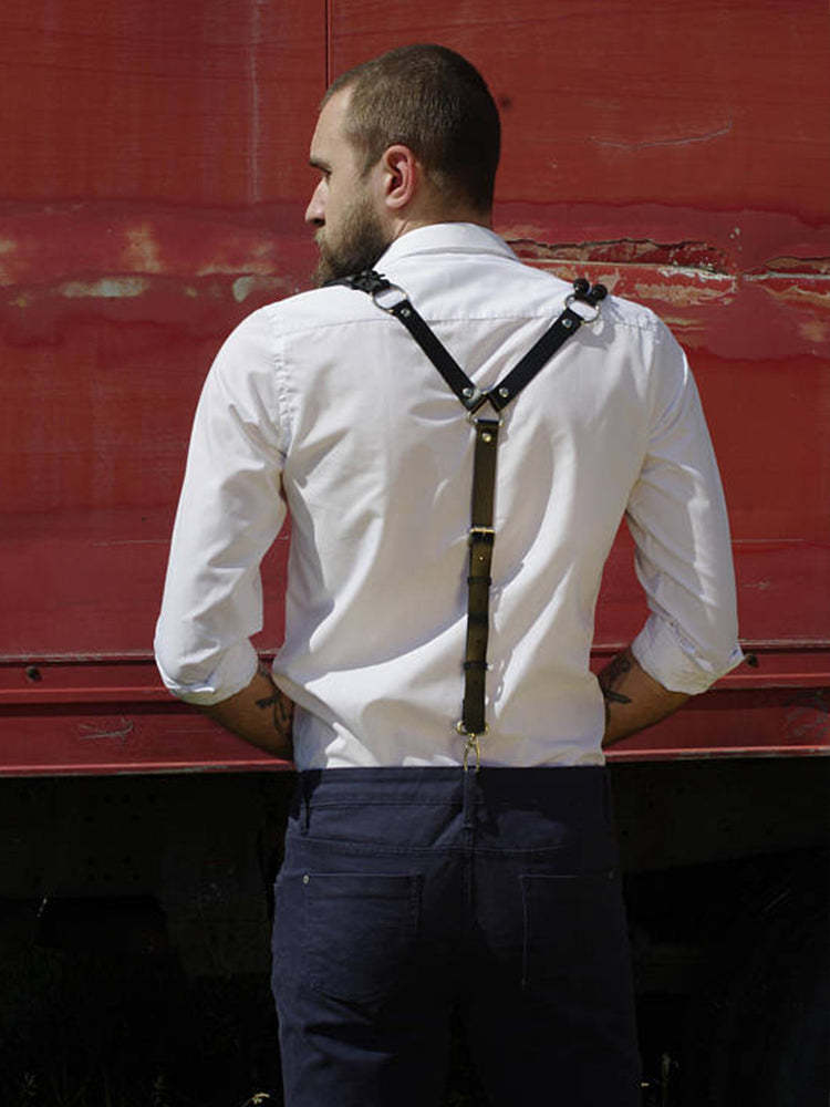 BLACKRISS™Men's Fixed Chest Strap Harness-Blackriss