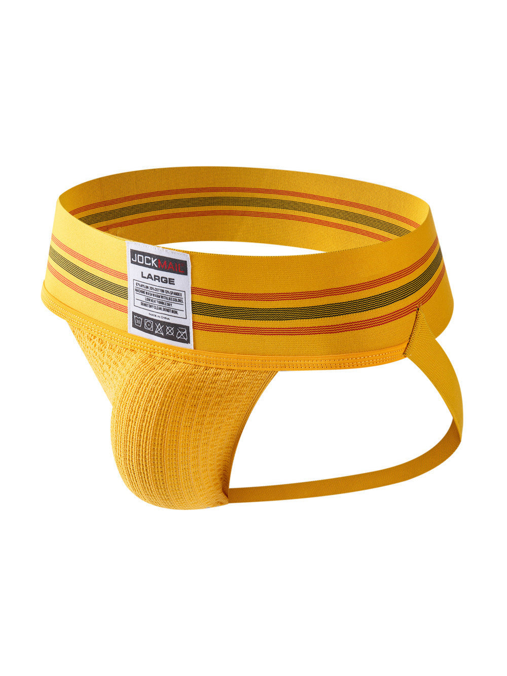 BLACKRISS™Wide Belt Breathable Elastic Big Pouch Bag Thong-Blackriss