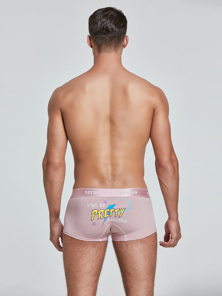 BLACKRISS™Fashionable Breathable Men's Boxer Briefs-Blackriss