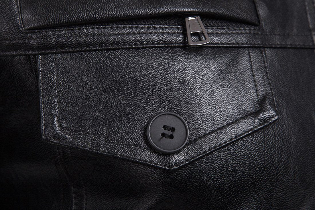 Blackriss™Men's Leather Jacket-Blackriss