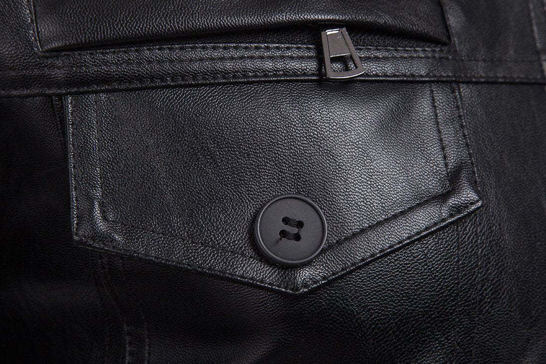 Blackriss™Men's Leather Jacket-Blackriss