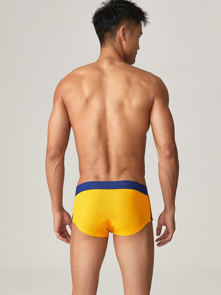 BLACKRISS™Side Line Nylon Mesh Boxer Brief-Blackriss
