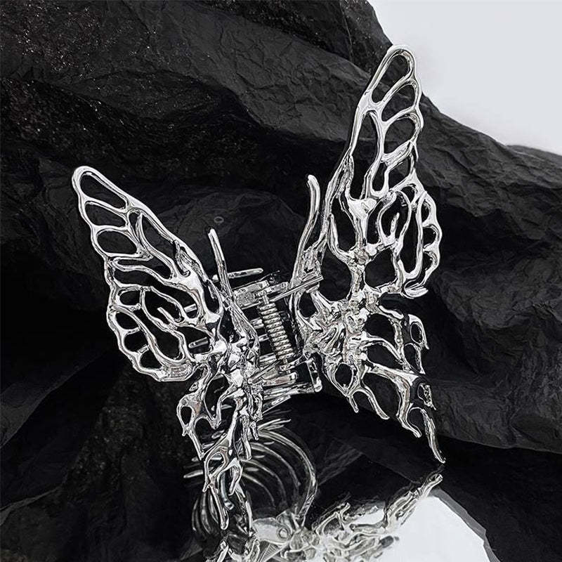 BLACKRISS™Gothic Butterfly Hair Clip-Blackriss