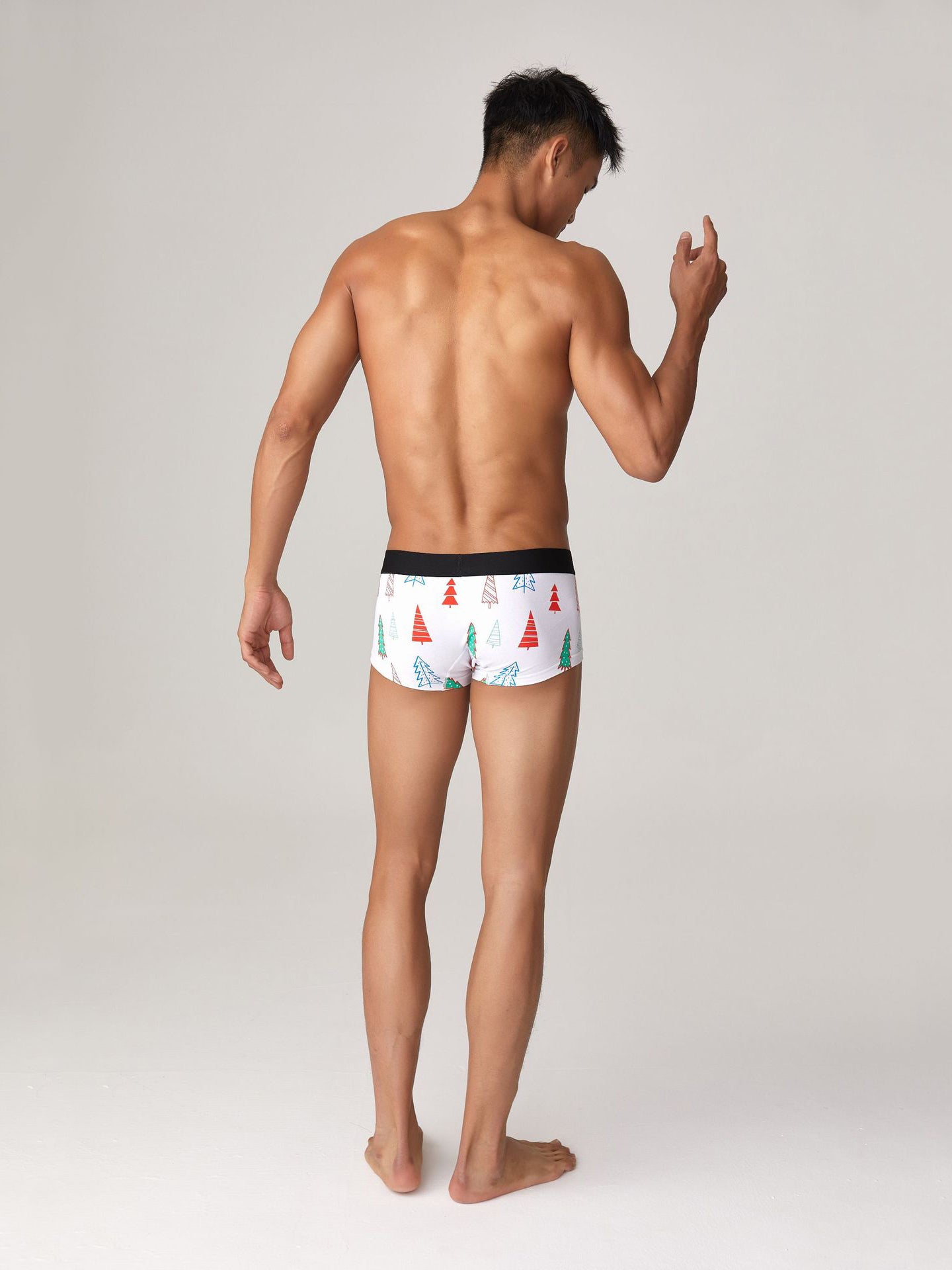 BLACKRISS™Christmas Tree Boxer Briefs-Blackriss