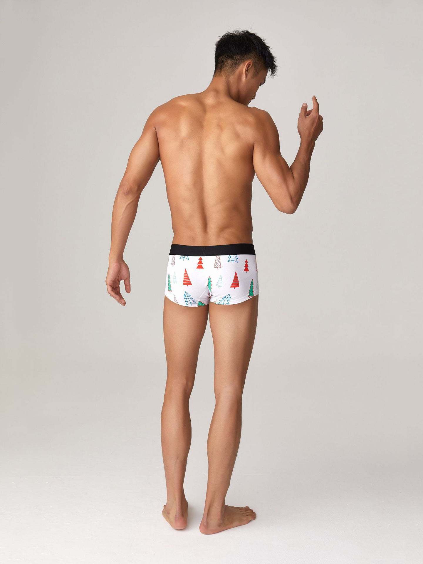 BLACKRISS™Christmas Tree Boxer Briefs-Blackriss