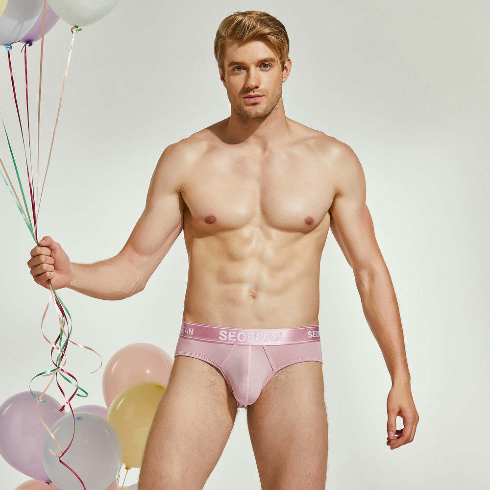 BLACKRISS™Macaron Color Briefs-Blackriss
