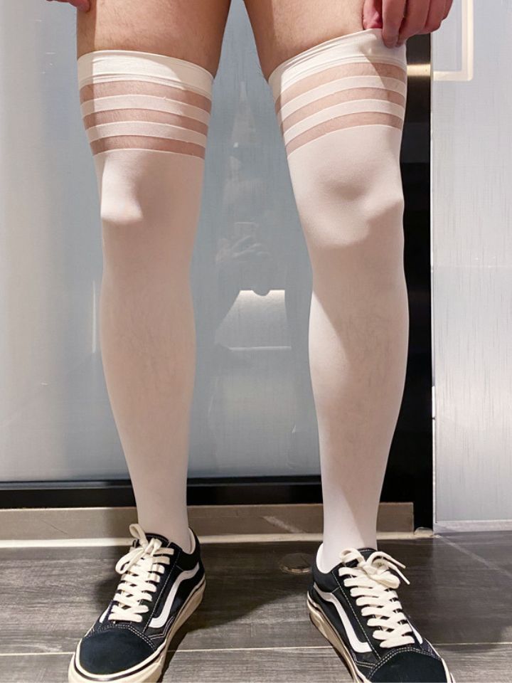 BLACKRISS™2 PCS Men's Striped Stockings Set-Blackriss