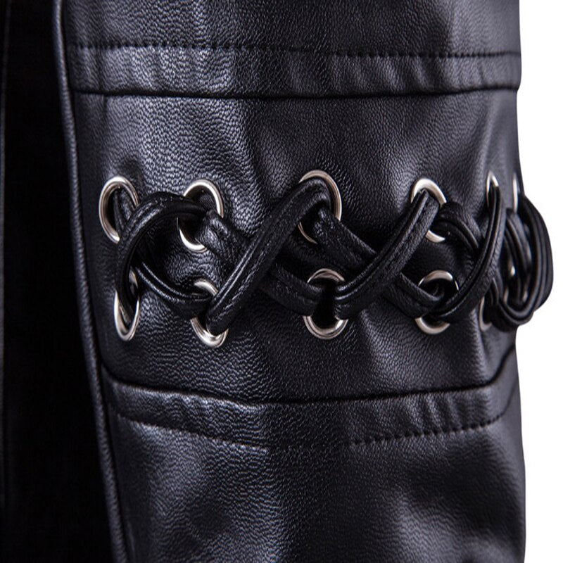 Blackriss™Men's Leather Jacket-Blackriss