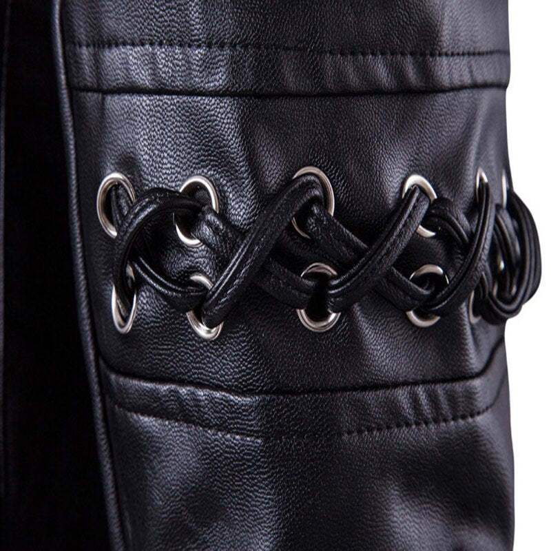 Blackriss™Men's Leather Jacket-Blackriss