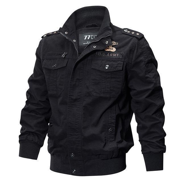 Blackriss™Men's Military Jacket-Blackriss