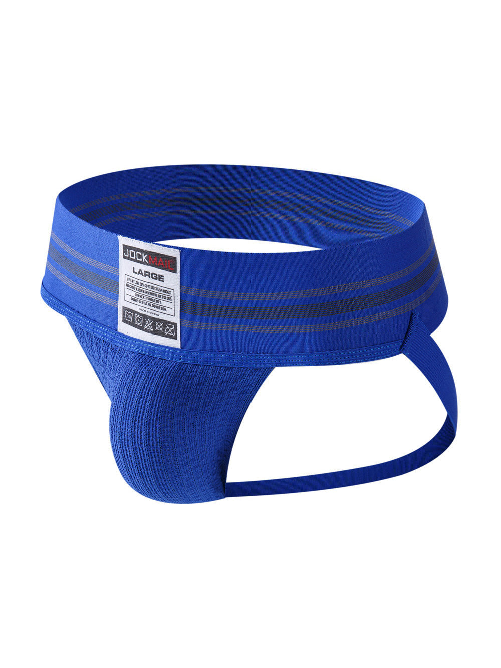 BLACKRISS™Wide Belt Breathable Elastic Big Pouch Bag Thong-Blackriss