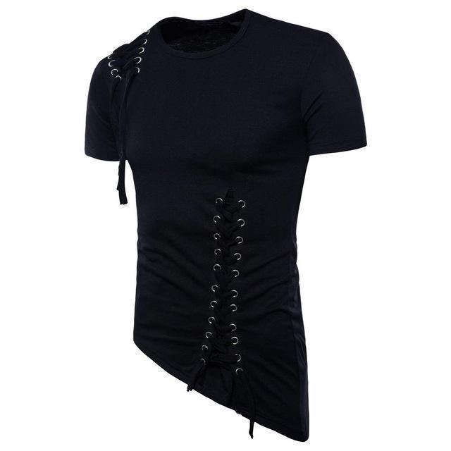 Blackriss™Men's Gothic T-Shirt-Blackriss