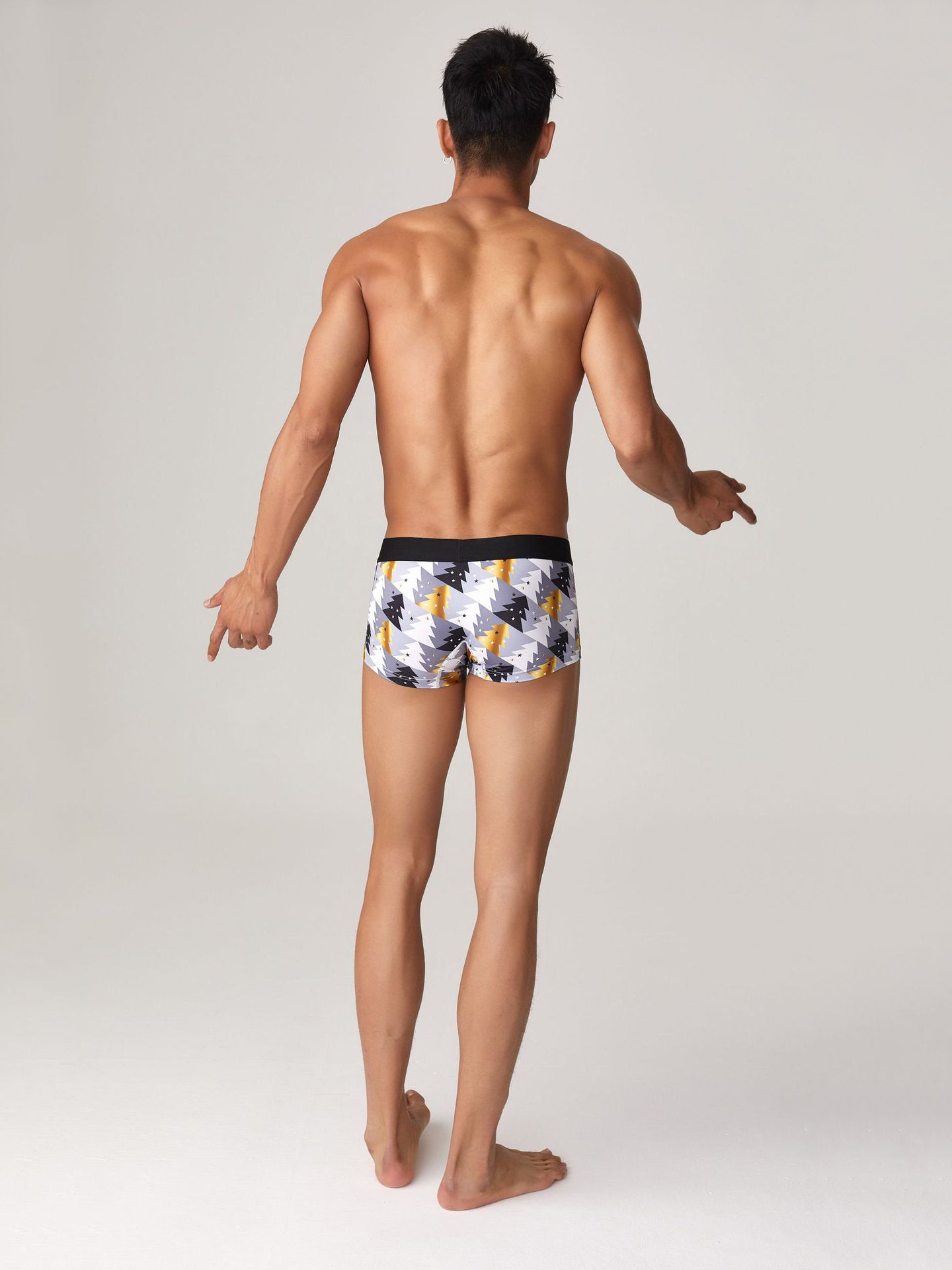 BLACKRISS™Christmas Tree Boxer Briefs-Blackriss