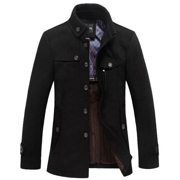 Blackriss™Men's Warm Winter Jacket-Blackriss