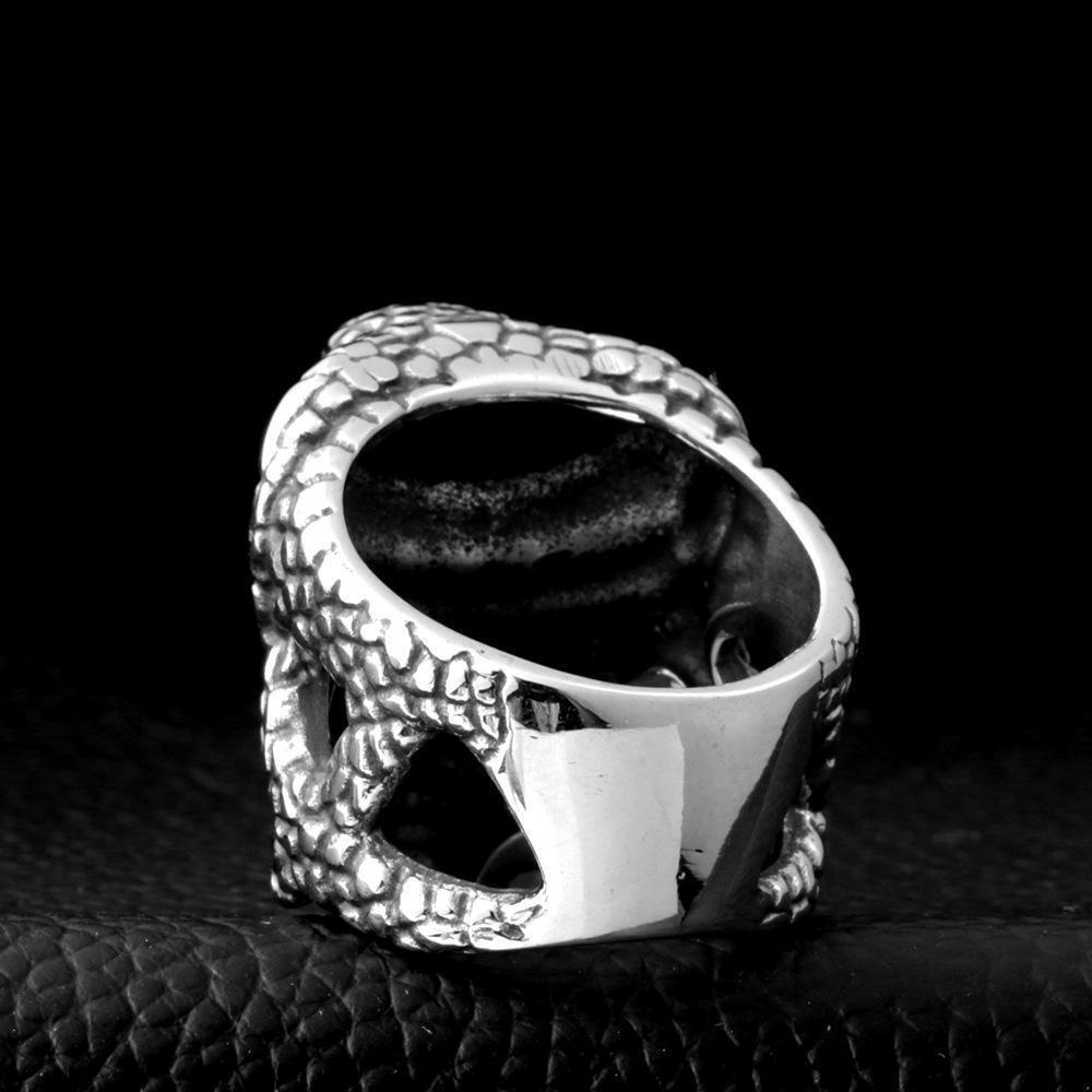 BLACKRISS™Titanium Steel Cobra Ring-Blackriss