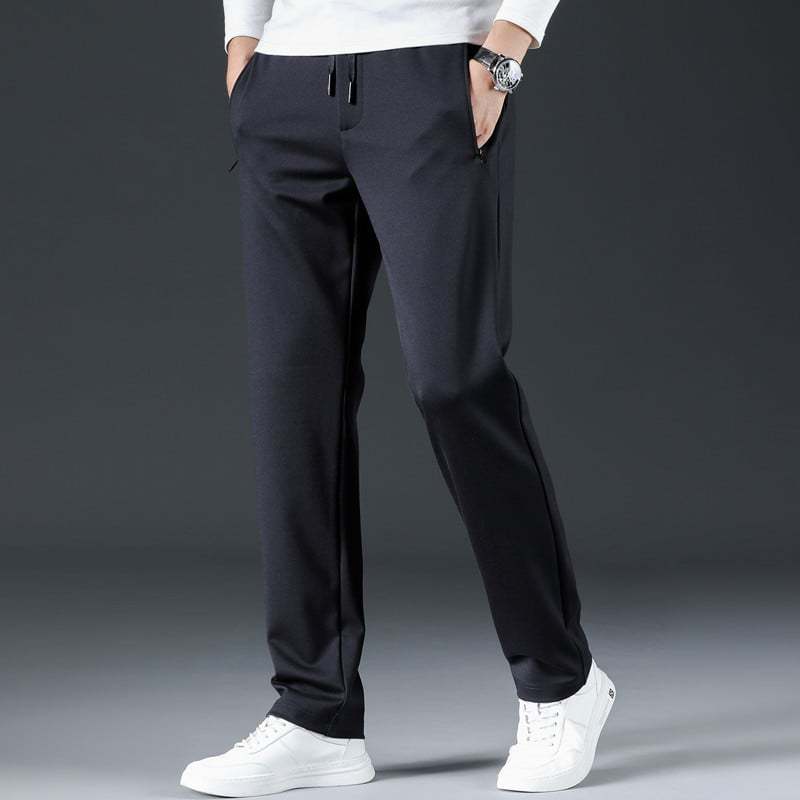 BLACKRISS™MEN'S STRAIGHT ANTI-WRINKLE CASUAL PANTS-Blackriss
