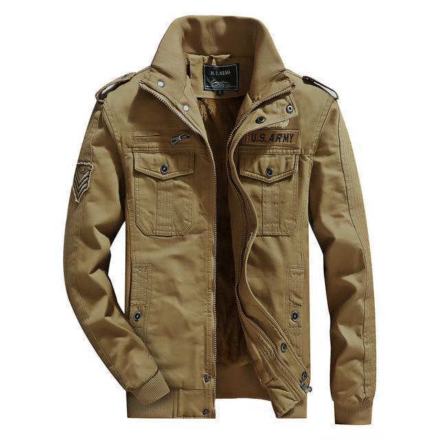 Blackriss™Men's Military Jacket-Blackriss